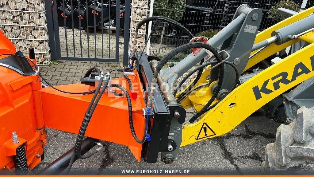 Новый Отвал для снега для Сельскохозяйственной техники Vario-Schneepflug 2720 mm Schneeschild PUV3000: фото 27