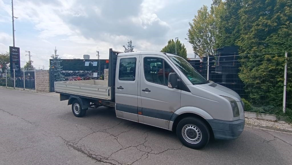 Volkswagen Crafter 2.5 TDI Maxi, Doka, AHK, Pritsche, Kasten - Грузовик бортовой/ Платформа: фото 1 Volkswagen Crafter 2.5 TDI Maxi, Doka, AHK, Pritsche, Kasten - Грузовик бортовой/ Платформа: фото 1