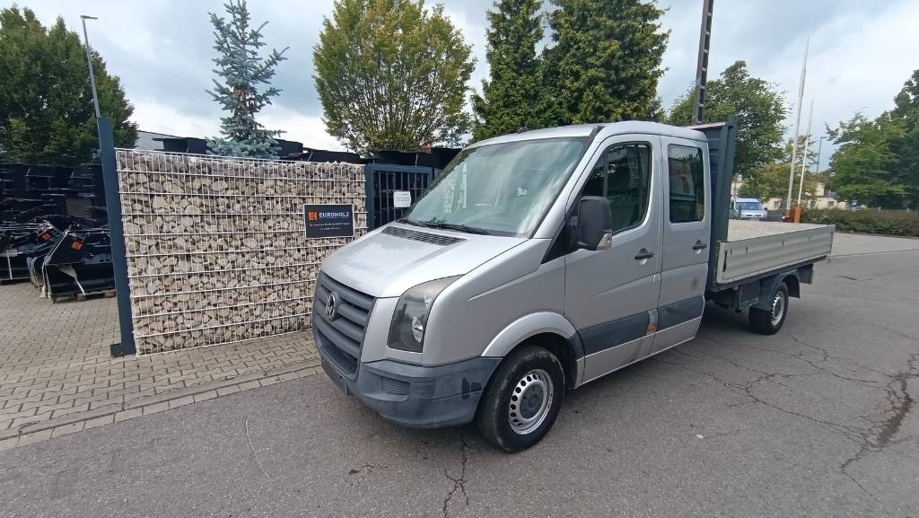 Volkswagen Crafter 2.5 TDI Maxi, Doka, AHK, Pritsche, Kasten - Грузовик бортовой/ Платформа: фото 2 Volkswagen Crafter 2.5 TDI Maxi, Doka, AHK, Pritsche, Kasten - Грузовик бортовой/ Платформа: фото 2