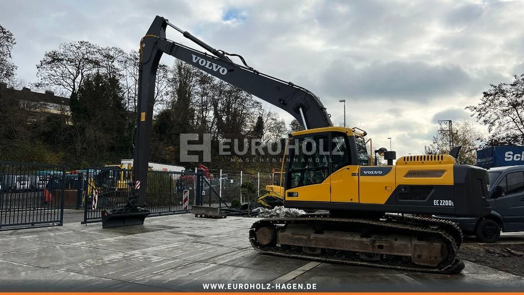 Volvo EC 220, Kettenbagger mit Long Reach, Kamera, Klima - Гусеничный экскаватор: фото 2 Volvo EC 220, Kettenbagger mit Long Reach, Kamera, Klima - Гусеничный экскаватор: фото 2