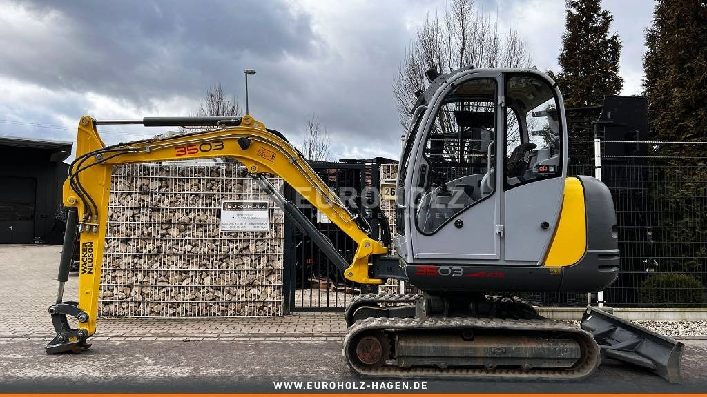 Wacker Minibagger 3503, VDS Kabine, Schnellwechsler MS03 - Мини-экскаватор: фото 2 Wacker Minibagger 3503, VDS Kabine, Schnellwechsler MS03 - Мини-экскаватор: фото 2