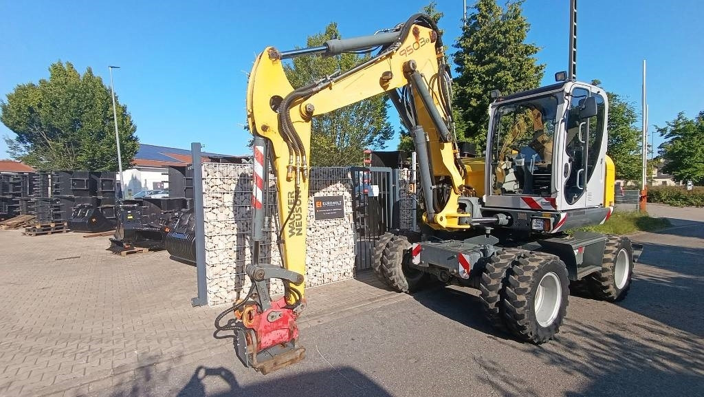 Колёсный экскаватор Wacker Neuson 9503 Bagger Powertilt, SW Martin, Verstellausleger: фото 16