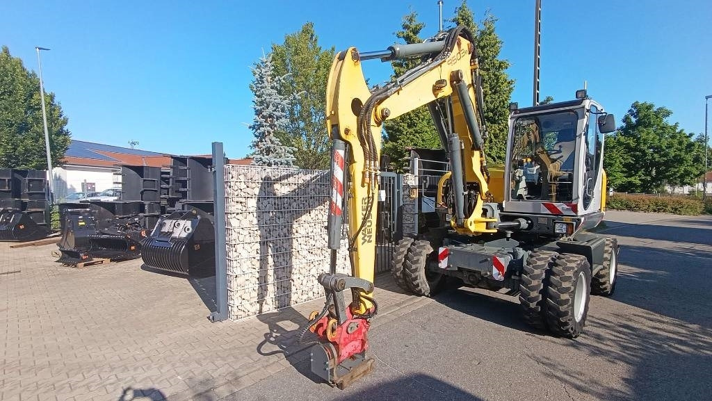 Колёсный экскаватор Wacker Neuson 9503 Bagger Powertilt, SW Martin, Verstellausleger: фото 15