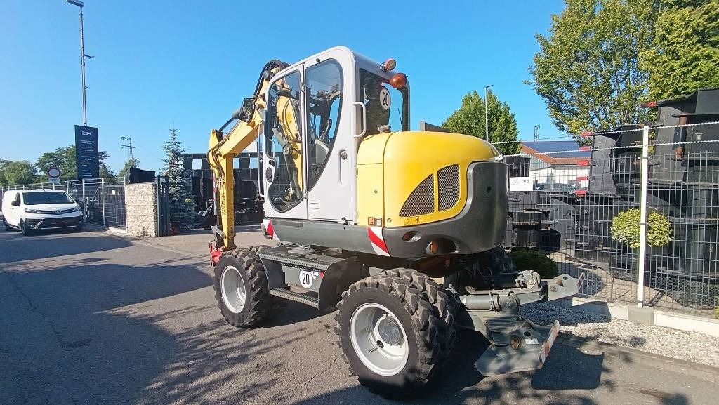 Колёсный экскаватор Wacker Neuson 9503 Bagger Powertilt, SW Martin, Verstellausleger: фото 19