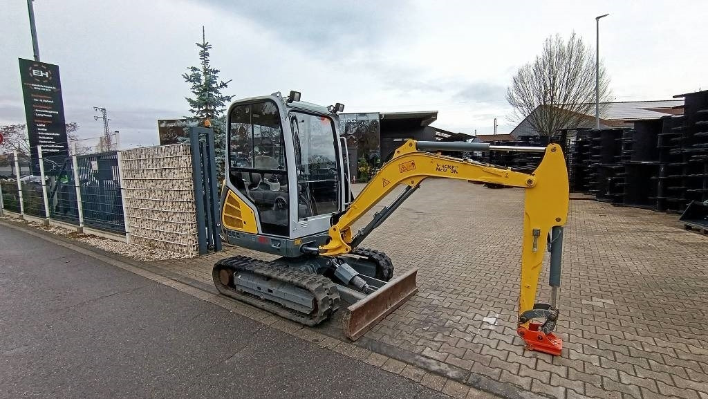 Wacker Neuson ET 24 Knickmatik, mech. Schnellwechsler MS01, - Мини-экскаватор: фото 2 Wacker Neuson ET 24 Knickmatik, mech. Schnellwechsler MS01, - Мини-экскаватор: фото 2