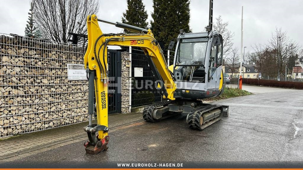 Wacker Neuson Minibagger 3503 RD VDS, MS03, 3. hydr. Steuerkreis - Мини-экскаватор: фото 1 Wacker Neuson Minibagger 3503 RD VDS, MS03, 3. hydr. Steuerkreis - Мини-экскаватор: фото 1