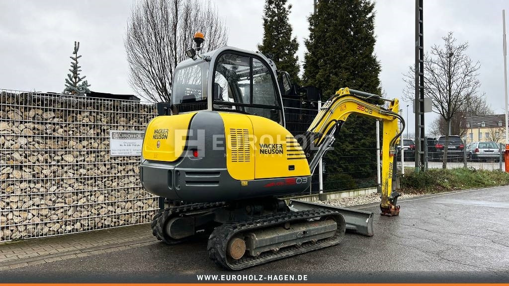 Wacker Neuson Minibagger 3503 RD VDS, MS03, 3. hydr. Steuerkreis - Мини-экскаватор: фото 4 Wacker Neuson Minibagger 3503 RD VDS, MS03, 3. hydr. Steuerkreis - Мини-экскаватор: фото 4