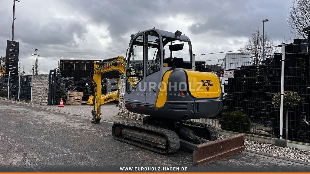 Wacker Neuson Minibagger 3503, VDS Kabine, Schnellwechsler MS03 - Мини-экскаватор: фото 3 Wacker Neuson Minibagger 3503, VDS Kabine, Schnellwechsler MS03 - Мини-экскаватор: фото 3