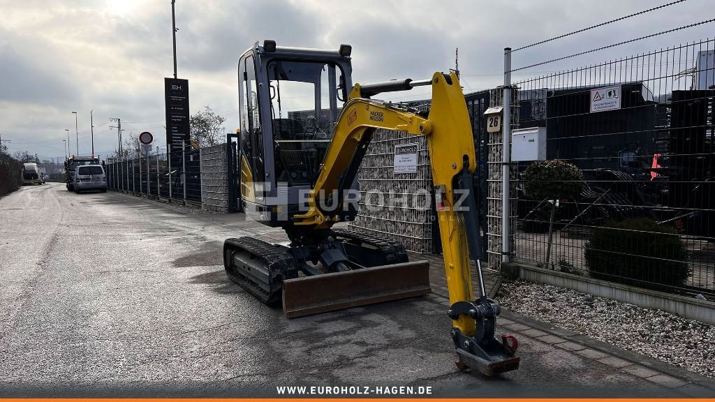 Wacker Neuson Minibagger ET24 VDS, Schnellwechsler MS 03 - Мини-экскаватор: фото 5 Wacker Neuson Minibagger ET24 VDS, Schnellwechsler MS 03 - Мини-экскаватор: фото 5