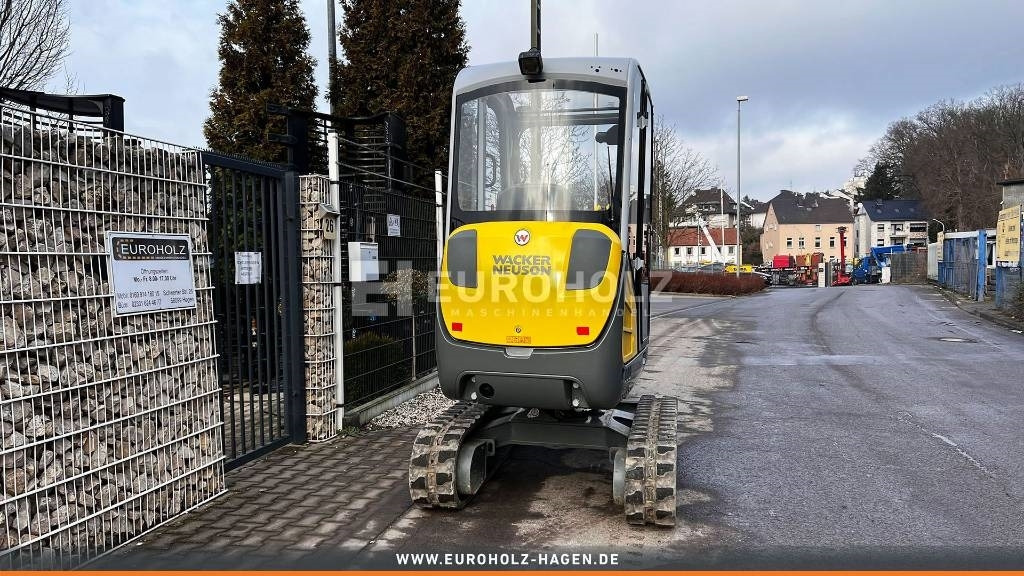 Wacker Neuson Minibagger ET24 VDS, Schnellwechsler MS 03 - Мини-экскаватор: фото 2 Wacker Neuson Minibagger ET24 VDS, Schnellwechsler MS 03 - Мини-экскаватор: фото 2