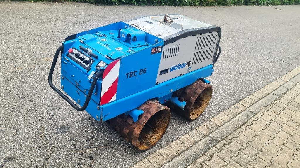 Виброплита Weber TRC 86, Grabenwalze mit Fernbedienung, nur 101 Bh: фото 10