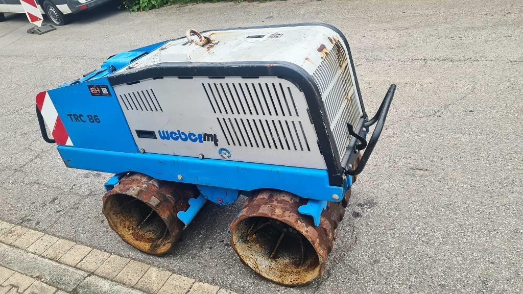 Виброплита Weber TRC 86, Grabenwalze mit Fernbedienung, nur 101 Bh: фото 9