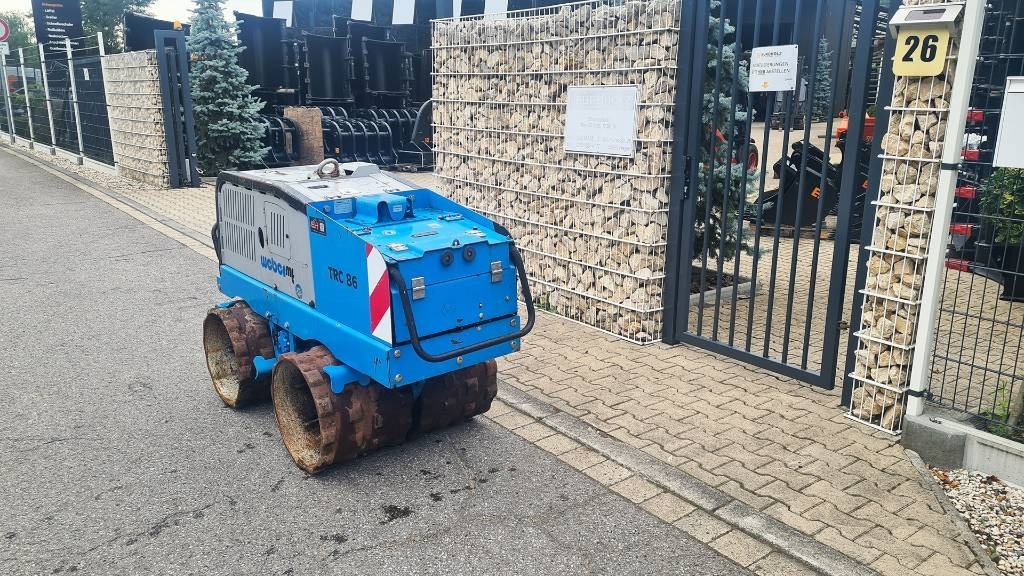 Виброплита Weber TRC 86, Grabenwalze mit Fernbedienung, nur 101 Bh: фото 6