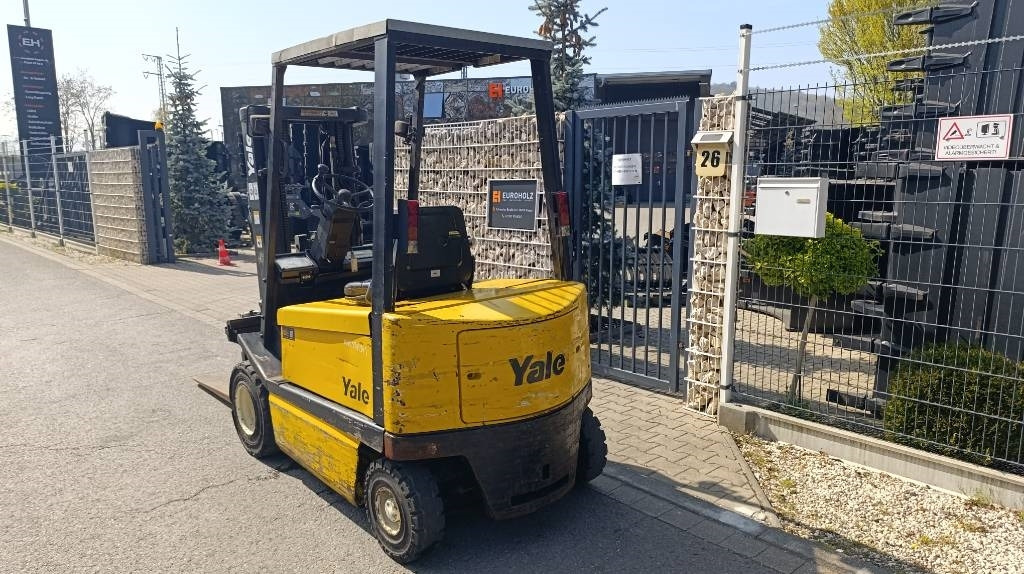 Yale ERP 25 Triplex 4,3 m, Zusatzhydr., Hubkraft 2,5 t - Электропогрузчик: фото 5 Yale ERP 25 Triplex 4,3 m, Zusatzhydr., Hubkraft 2,5 t - Электропогрузчик: фото 5