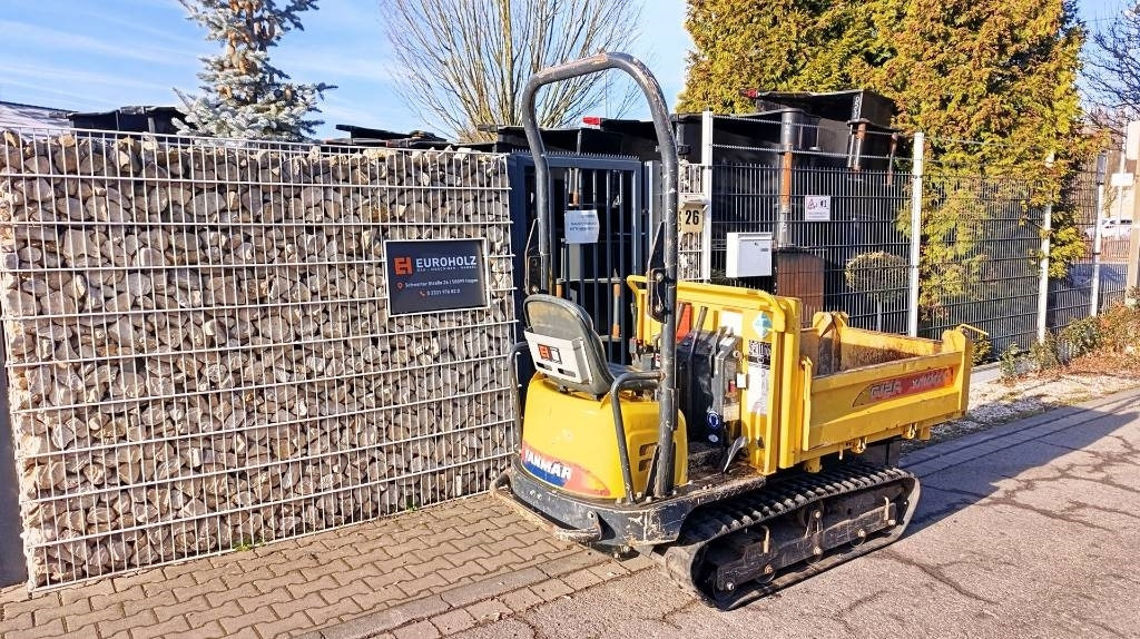 Yanmar C 12 R-B, Minidumper, Dreiseitenkipper, ROPS - Гусеничный самосвал: фото 2 Yanmar C 12 R-B, Minidumper, Dreiseitenkipper, ROPS - Гусеничный самосвал: фото 2