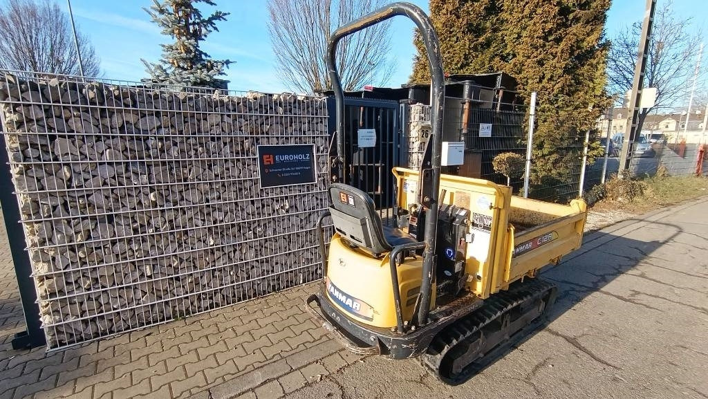 Yanmar Dumper, C 12 R-B, Dreiseitenkipper, Überrollbügel - Гусеничный самосвал: фото 3 Yanmar Dumper, C 12 R-B, Dreiseitenkipper, Überrollbügel - Гусеничный самосвал: фото 3