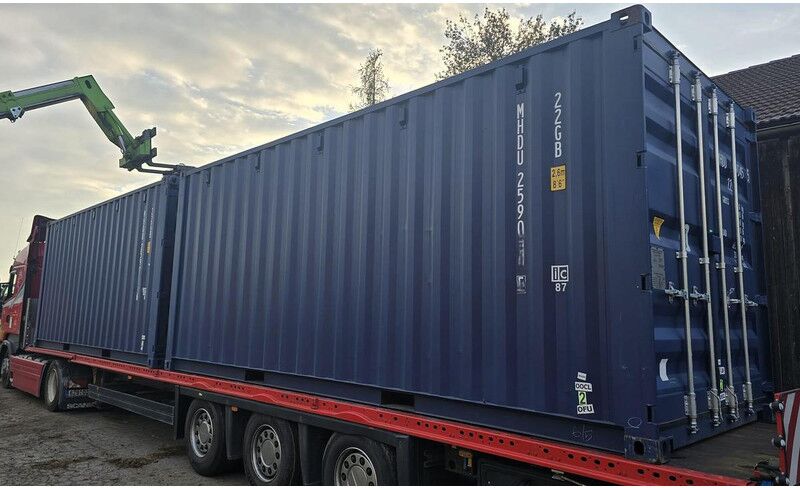 Big 20ft Container - Морской контейнер: фото 4 Big 20ft Container - Морской контейнер: фото 4