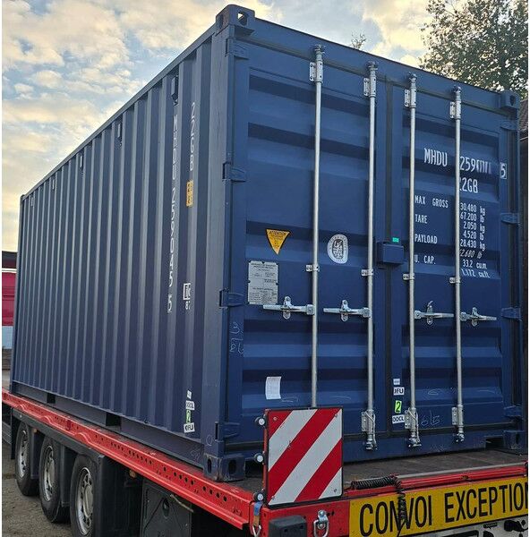 Big 20ft Container - Морской контейнер: фото 1 Big 20ft Container - Морской контейнер: фото 1