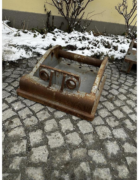 Big Anbauplatte passend zu Lehnhoff MS21 - MS25 - Сцепное устройство: фото 1 Big Anbauplatte passend zu Lehnhoff MS21 - MS25 - Сцепное устройство: фото 1