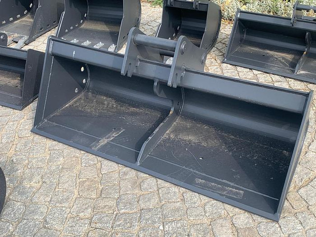 Big BIG Böschungslöffel hyd. 140 cm mit Martin M10 Aufnahme - Ковш: фото 1 Big BIG Böschungslöffel hyd. 140 cm mit Martin M10 Aufnahme - Ковш: фото 1