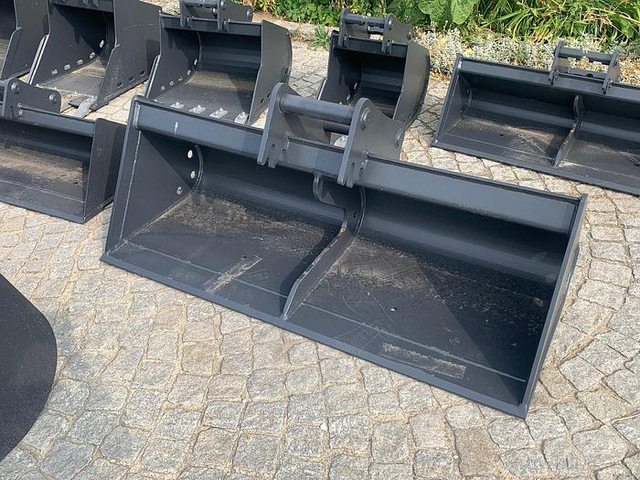 Big Böschungslöffel 120 cm mit Winkelbauer Aufnahme - Ковш: фото 2 Big Böschungslöffel 120 cm mit Winkelbauer Aufnahme - Ковш: фото 2