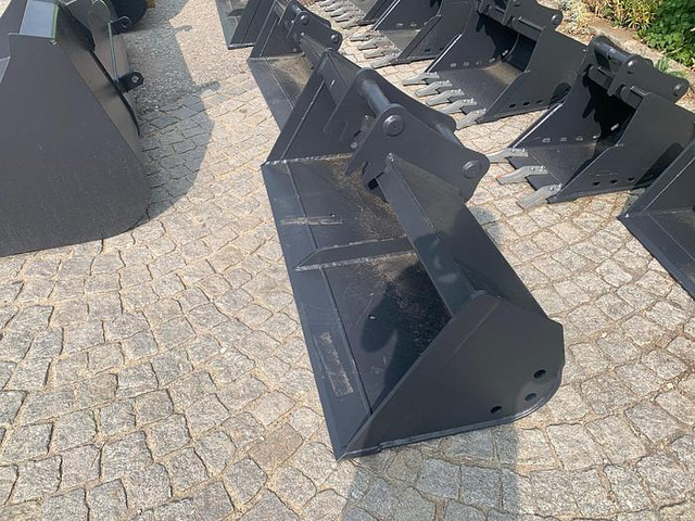 Big Böschungslöffel 120 cm mit Winkelbauer Aufnahme - Ковш: фото 3 Big Böschungslöffel 120 cm mit Winkelbauer Aufnahme - Ковш: фото 3