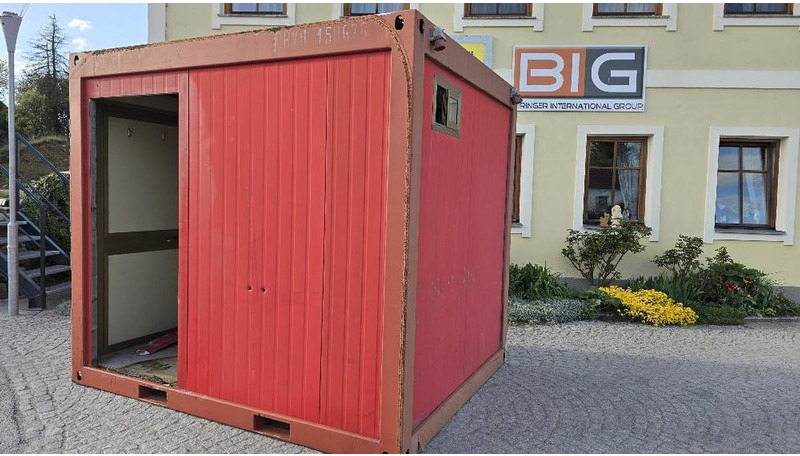 Big CVH 150 Sanitär Container - Морской контейнер: фото 3 Big CVH 150 Sanitär Container - Морской контейнер: фото 3