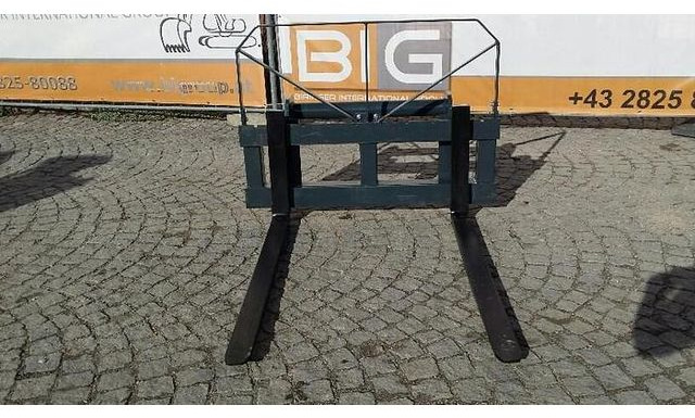 Big Palettengabel 120 cm passend zu Manitou Aufnahme - Вилы для Погрузочно-разгрузочной техники: фото 4 Big Palettengabel 120 cm passend zu Manitou Aufnahme - Вилы для Погрузочно-разгрузочной техники: фото 4