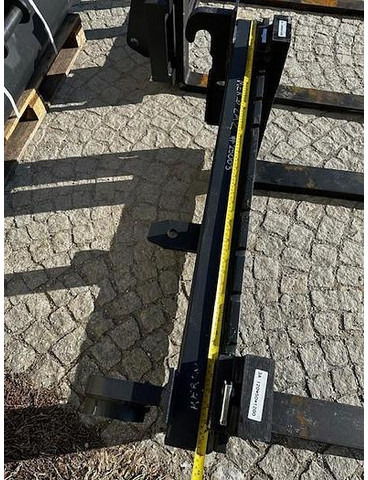 Big Palettengabel 3,5 t mit Merlo Aufnahme 120 cm FEM 3 Träggerahmen - Вилы для Погрузочно-разгрузочной техники: фото 3 Big Palettengabel 3,5 t mit Merlo Aufnahme 120 cm FEM 3 Träggerahmen - Вилы для Погрузочно-разгрузочной техники: фото 3