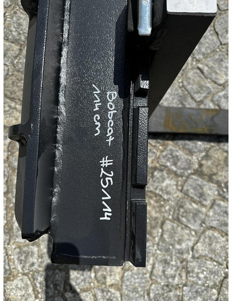 Big Palettengabel mit Bobcat 114cm Aufnahme - Вилы для Погрузочно-разгрузочной техники: фото 5 Big Palettengabel mit Bobcat 114cm Aufnahme - Вилы для Погрузочно-разгрузочной техники: фото 5