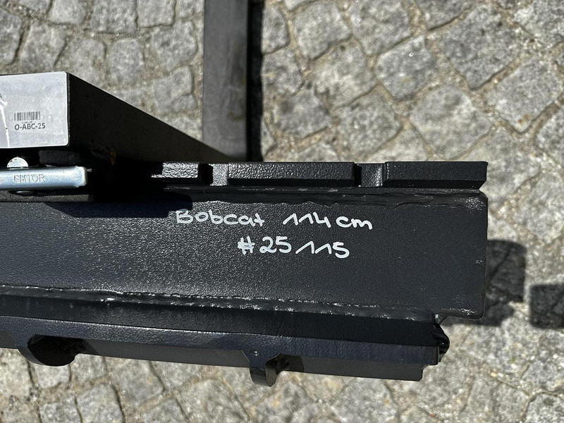 Big Palettengabel mit Bobcat 114cm Aufnahme - Вилы для Погрузочно-разгрузочной техники: фото 4 Big Palettengabel mit Bobcat 114cm Aufnahme - Вилы для Погрузочно-разгрузочной техники: фото 4