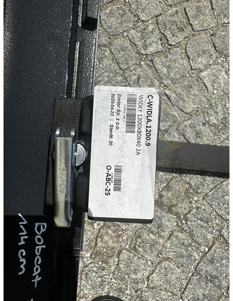 Big Palettengabel mit Bobcat 114cm Aufnahme - Вилы для Погрузочно-разгрузочной техники: фото 4 Big Palettengabel mit Bobcat 114cm Aufnahme - Вилы для Погрузочно-разгрузочной техники: фото 4