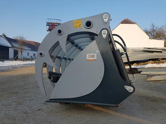 Big Pelikanschaufel 180 cm mit Bobcat Teleskoplader Aufnahme - Колёсный погрузчик: фото 4 Big Pelikanschaufel 180 cm mit Bobcat Teleskoplader Aufnahme - Колёсный погрузчик: фото 4