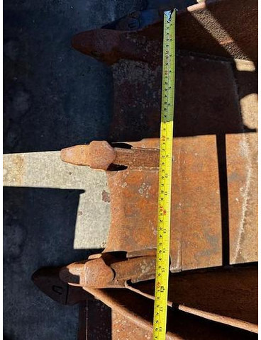 Big Tieflöffel 45 cm Arbeitsbreite mit Arden Aufnahme - Ковш: фото 2 Big Tieflöffel 45 cm Arbeitsbreite mit Arden Aufnahme - Ковш: фото 2