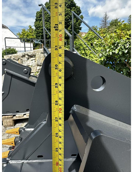 Big Tieflöffel 70cm mit MS08 Symblock Aufnahme - Ковш: фото 4 Big Tieflöffel 70cm mit MS08 Symblock Aufnahme - Ковш: фото 4