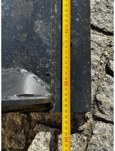 Big Volumenschaufel 220 cm mit Liebherr 506 Aufnahme - Ковш: фото 3 Big Volumenschaufel 220 cm mit Liebherr 506 Aufnahme - Ковш: фото 3