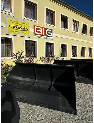 Big Volumenschaufel 250 cm mit Hauer Aufnahme - Ковш: фото 1 Big Volumenschaufel 250 cm mit Hauer Aufnahme - Ковш: фото 1