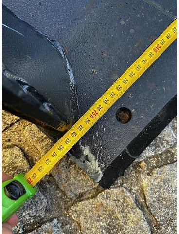 Big Volumenschaufel 250 cm mit Hauer Aufnahme - Ковш: фото 3 Big Volumenschaufel 250 cm mit Hauer Aufnahme - Ковш: фото 3