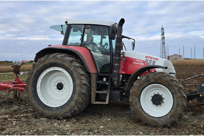 Case IH CVX 170 / CVT 170 Traktor - Трактор: фото 1 Case IH CVX 170 / CVT 170 Traktor - Трактор: фото 1