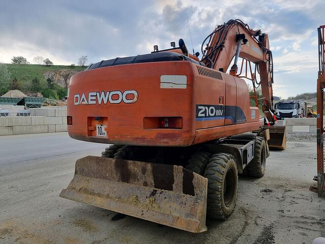 Doosan Daewoo, Hyundai, Hitachi Mobilbagger WANTED - GESUCHT - Экскаватор: фото 1 Doosan Daewoo, Hyundai, Hitachi Mobilbagger WANTED - GESUCHT - Экскаватор: фото 1