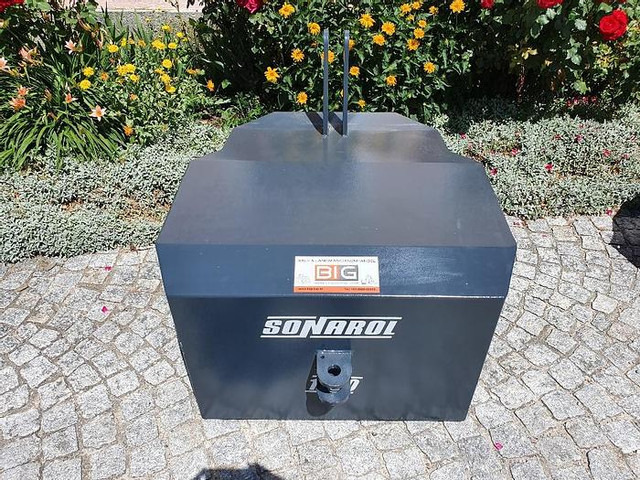 Frontgewicht 1000 kg - Противовес: фото 1 Frontgewicht 1000 kg - Противовес: фото 1