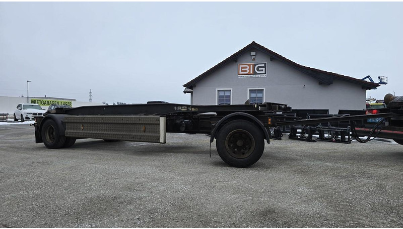 Huffermann HSA 18.70 Container Anhänger - Прицеп-контейнеровоз/ Сменный кузов: фото 2 Huffermann HSA 18.70 Container Anhänger - Прицеп-контейнеровоз/ Сменный кузов: фото 2