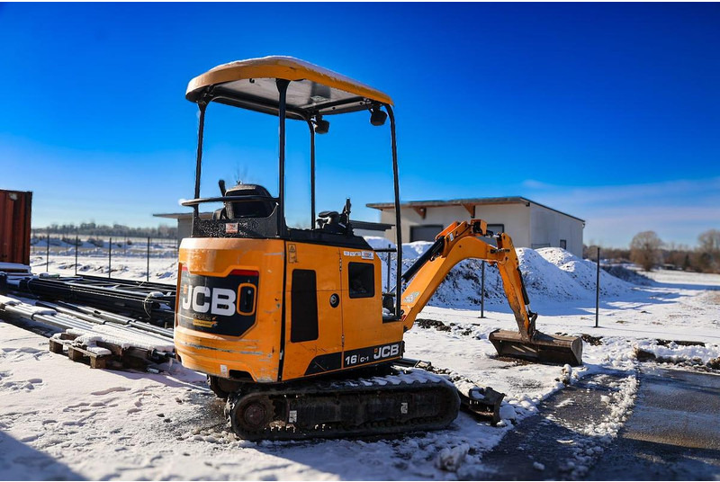 JCB 16C-1 Minibagger - Экскаватор: фото 2 JCB 16C-1 Minibagger - Экскаватор: фото 2