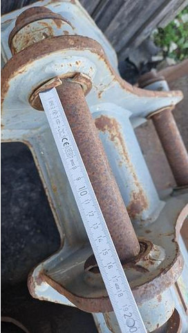 Ковш JCB Tieflöffel 60cm: фото 11