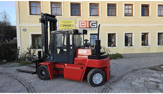 Kalmar DC8-600 Frontgabelstapler - Штабелер: фото 4 Kalmar DC8-600 Frontgabelstapler - Штабелер: фото 4