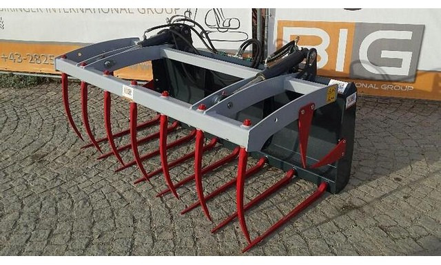 Krokodilzange 180 cm passend zu JCB 520-50 Aufnahme - Ковш: фото 2 Krokodilzange 180 cm passend zu JCB 520-50 Aufnahme - Ковш: фото 2