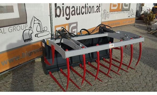 Krokodilzange 180 cm passend zu JCB 520-50 Aufnahme - Ковш: фото 3 Krokodilzange 180 cm passend zu JCB 520-50 Aufnahme - Ковш: фото 3