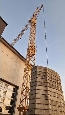 Liebherr 35K Schnellbaukran - Быстромонтируемый башенный кран: фото 4 Liebherr 35K Schnellbaukran - Быстромонтируемый башенный кран: фото 4