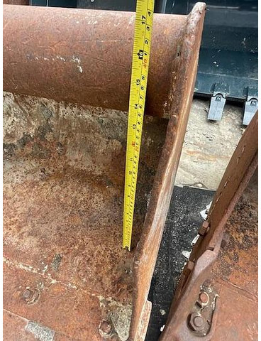 Big Böschungslöffel 120 cm - Навесное оборудование: фото 5 Big Böschungslöffel 120 cm - Навесное оборудование: фото 5