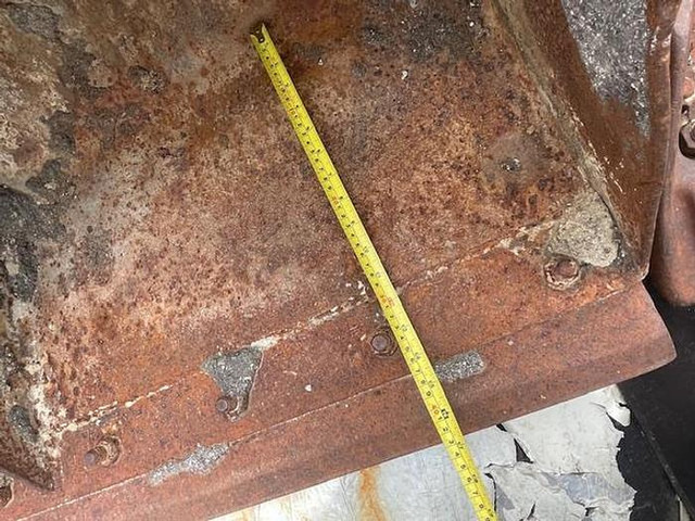 Big Böschungslöffel 120 cm - Навесное оборудование: фото 4 Big Böschungslöffel 120 cm - Навесное оборудование: фото 4